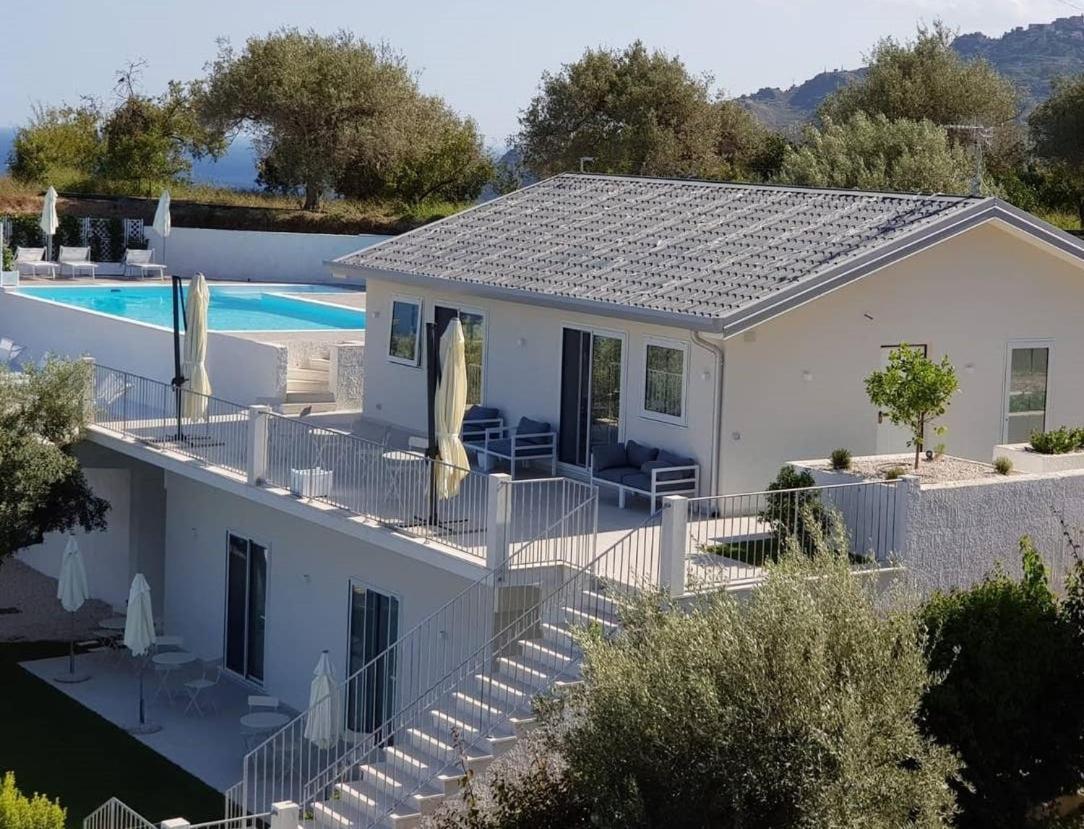 Villa Infinity ∞ Santa Teresa Di Riva Exterior foto
